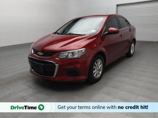 Red 2018 Chevrolet Sonic LT