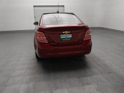 Red 2018 Chevrolet Sonic LT