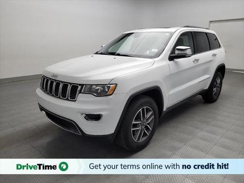 2020 Jeep Grand Cherokee Limited X