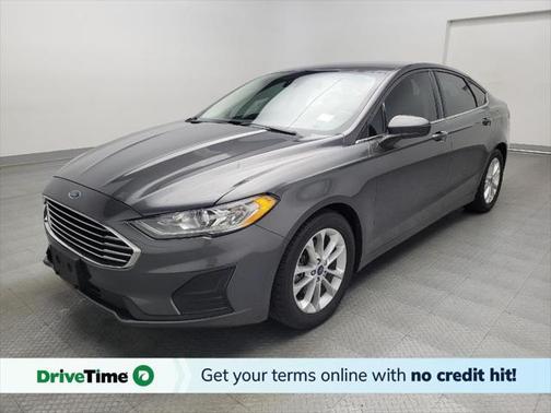 2020 Ford Fusion SE