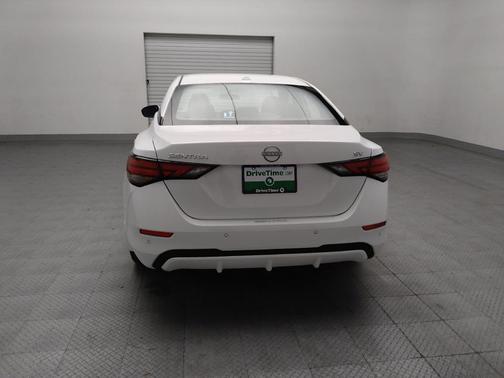 White 2024 Nissan Sentra SV