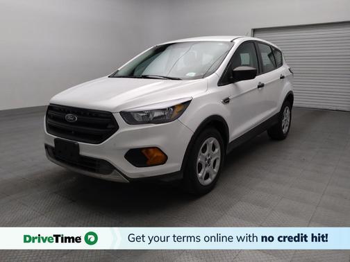 Oxford White 2019 Ford Escape S