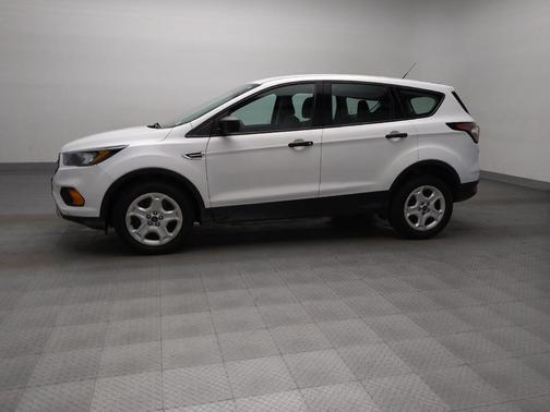 Oxford White 2019 Ford Escape S