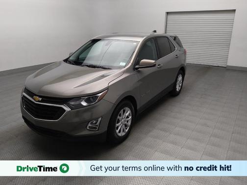 Brown 2018 Chevrolet Equinox LT