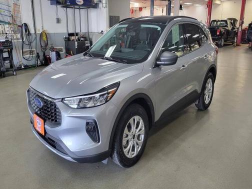 ICONIC SILVER METALLIC 2024 Ford Escape ACTIVE