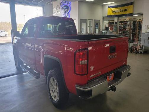 2018 GMC Sierra 1500 SLE