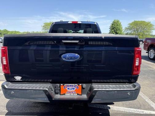 ANTIMATTER BLUE METALLIC 2023 Ford F-150 XLT