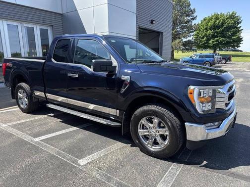 ANTIMATTER BLUE METALLIC 2023 Ford F-150 XLT