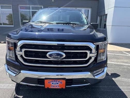 ANTIMATTER BLUE METALLIC 2023 Ford F-150 XLT
