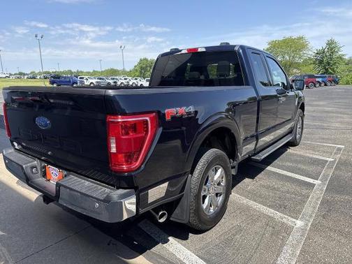 ANTIMATTER BLUE METALLIC 2023 Ford F-150 XLT