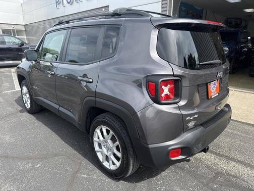 Black 2021 Jeep Renegade LATITUDE