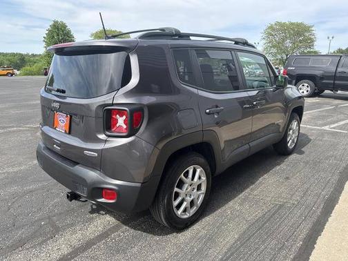 Black 2021 Jeep Renegade LATITUDE