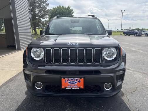 Black 2021 Jeep Renegade LATITUDE