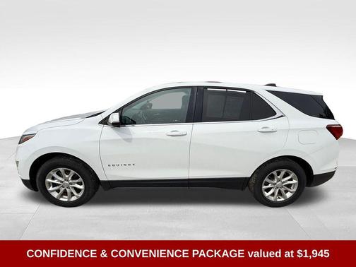 Summit White 2018 Chevrolet Equinox LT