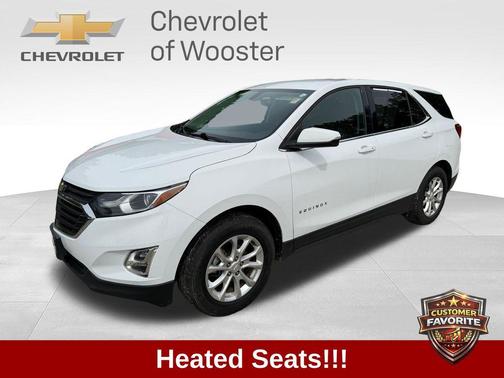 Summit White 2018 Chevrolet Equinox LT