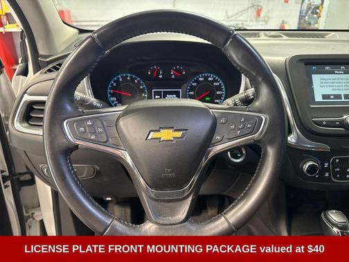 Summit White 2018 Chevrolet Equinox LT