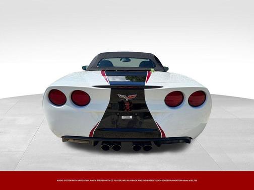 Arctic White 2009 Chevrolet Corvette Base