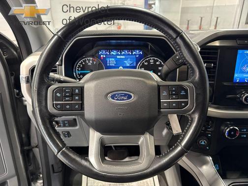 ICONIC SILVER METALLIC 2022 Ford F-150 XLT