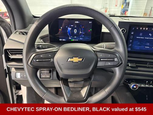 Summit White 2024 Chevrolet Silverado EV Work Truck
