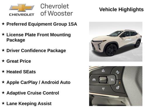 White Sands 2026 Chevrolet Trax FWD ACTIV