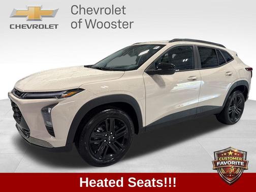 White Sands 2026 Chevrolet Trax FWD ACTIV
