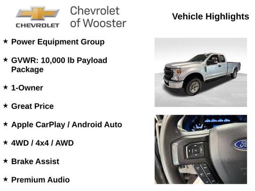 ICONIC SILVER 2022 Ford F-250 XL