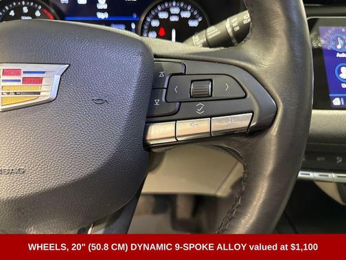 Twilight Blue Metallic 2021 Cadillac XT4 Premium Luxury