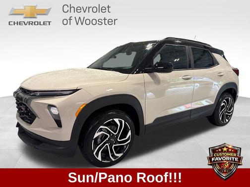 White Sands 2026 Chevrolet Trailblazer RS