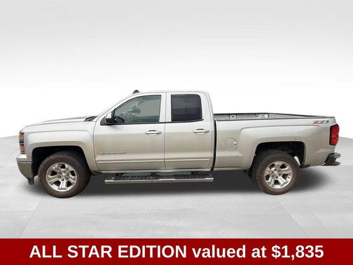 Silver Ice Metallic 2015 Chevrolet Silverado 1500 2LT