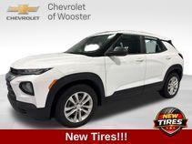 Summit White 2021 Chevrolet Trailblazer LS