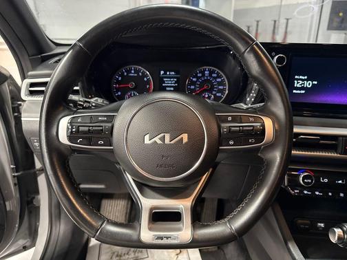 Wolf Gray 2023 Kia K5 GT-Line