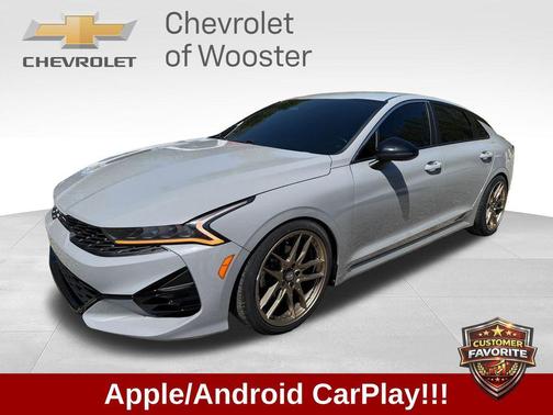 Wolf Gray 2023 Kia K5 GT-Line