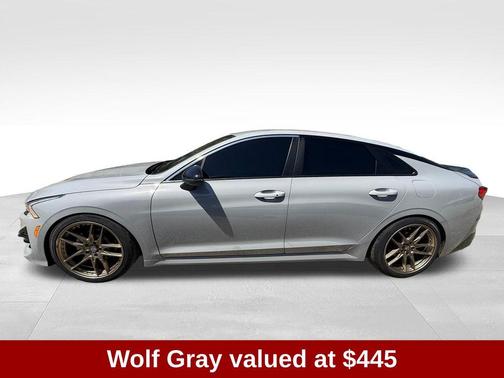 Wolf Gray 2023 Kia K5 GT-Line