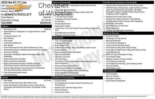 Wolf Gray 2023 Kia K5 GT-Line