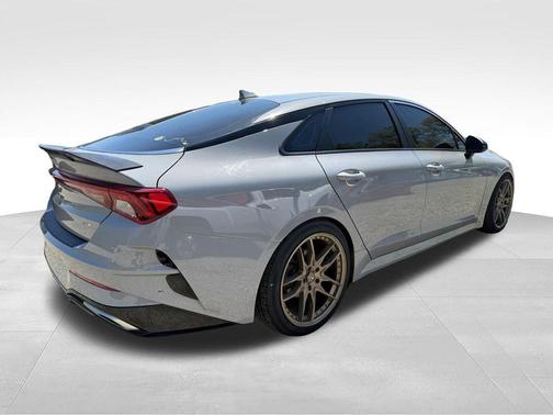 Wolf Gray 2023 Kia K5 GT-Line