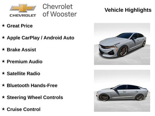Wolf Gray 2023 Kia K5 GT-Line