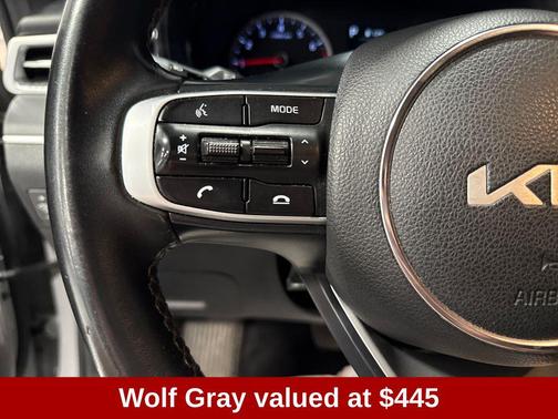 Wolf Gray 2023 Kia K5 GT-Line