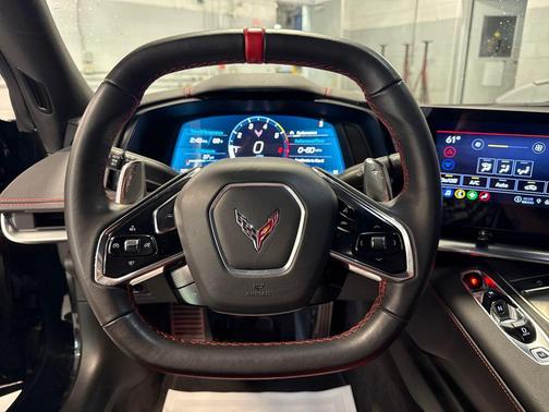 Black 2023 Chevrolet Corvette Stingray w/1LT