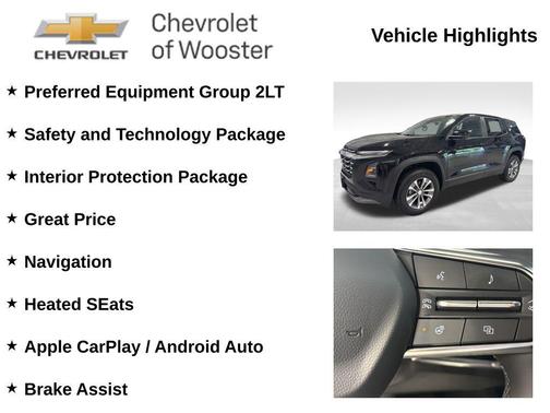 Mosaic Black Metallic 2026 Chevrolet Equinox 1LT