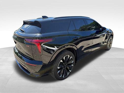 Black 2024 Chevrolet Blazer EV RWD RS
