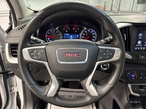 Summit White 2023 GMC Terrain SLE