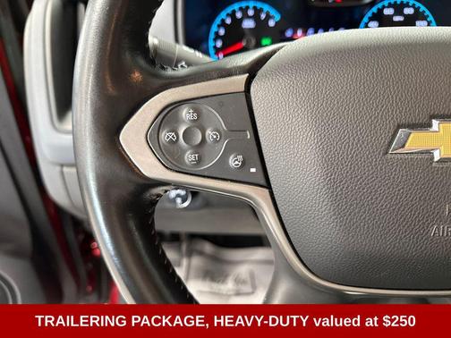 Cherry Red Tintcoat 2021 Chevrolet Colorado Z71
