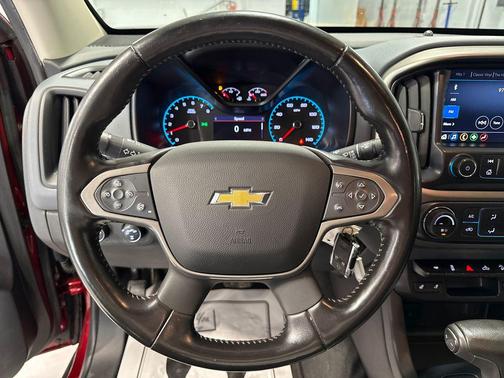 Cherry Red Tintcoat 2021 Chevrolet Colorado Z71