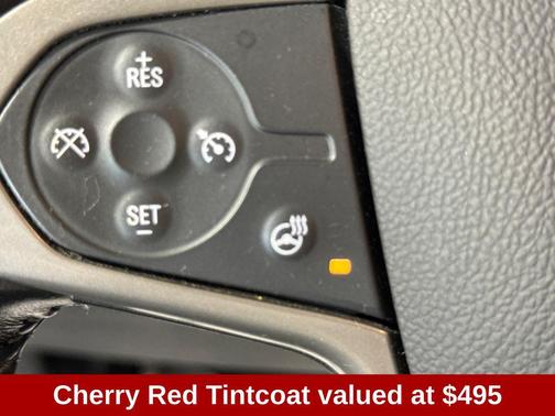 Cherry Red Tintcoat 2021 Chevrolet Colorado Z71