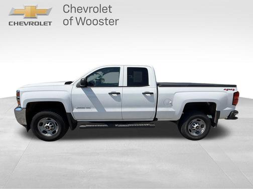 Summit White 2016 Chevrolet Silverado 2500 WT