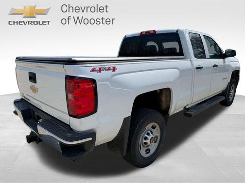 Summit White 2016 Chevrolet Silverado 2500 WT
