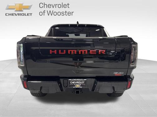 Void Black 2024 GMC HUMMER EV Pickup 3X