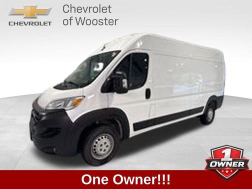 Bright White Clearcoat 2025 RAM ProMaster 2500 Tradesman