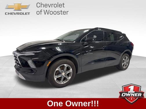 Black 2023 Chevrolet Blazer 2LT