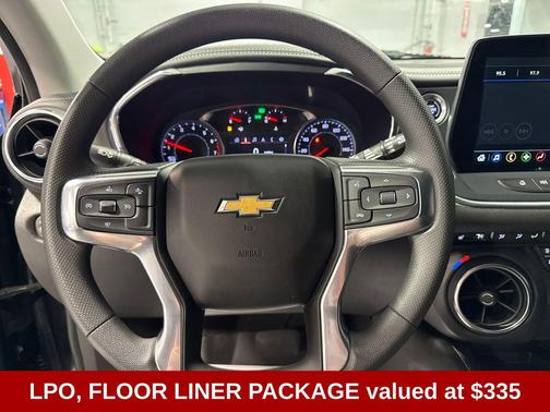 Black 2023 Chevrolet Blazer 2LT